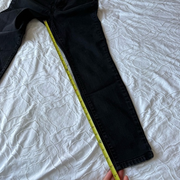 Buffalo David Bitton Women's Gray Black Washed Skinny Jeans - Picture 4 of 10